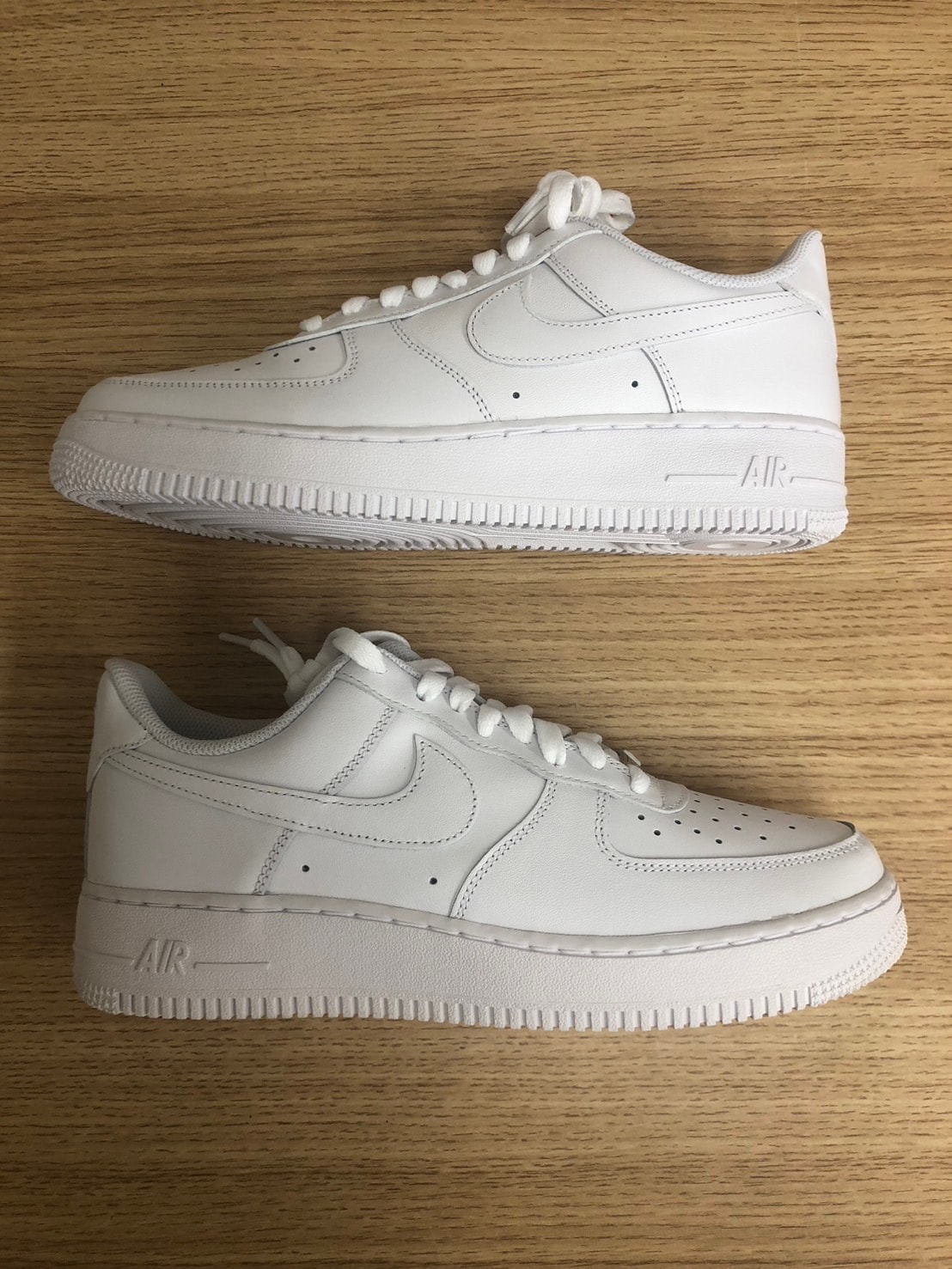 Nike Air Force 1 Low '07 "White/White"