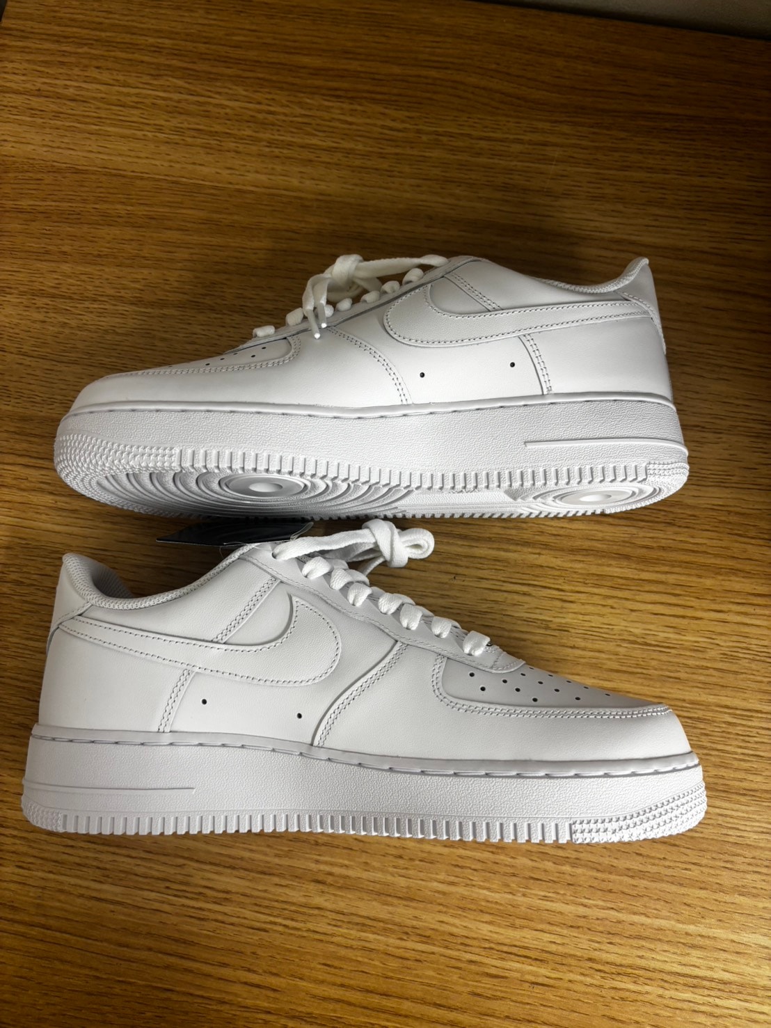 Nike Air Force 1 Low '07 "White/White"