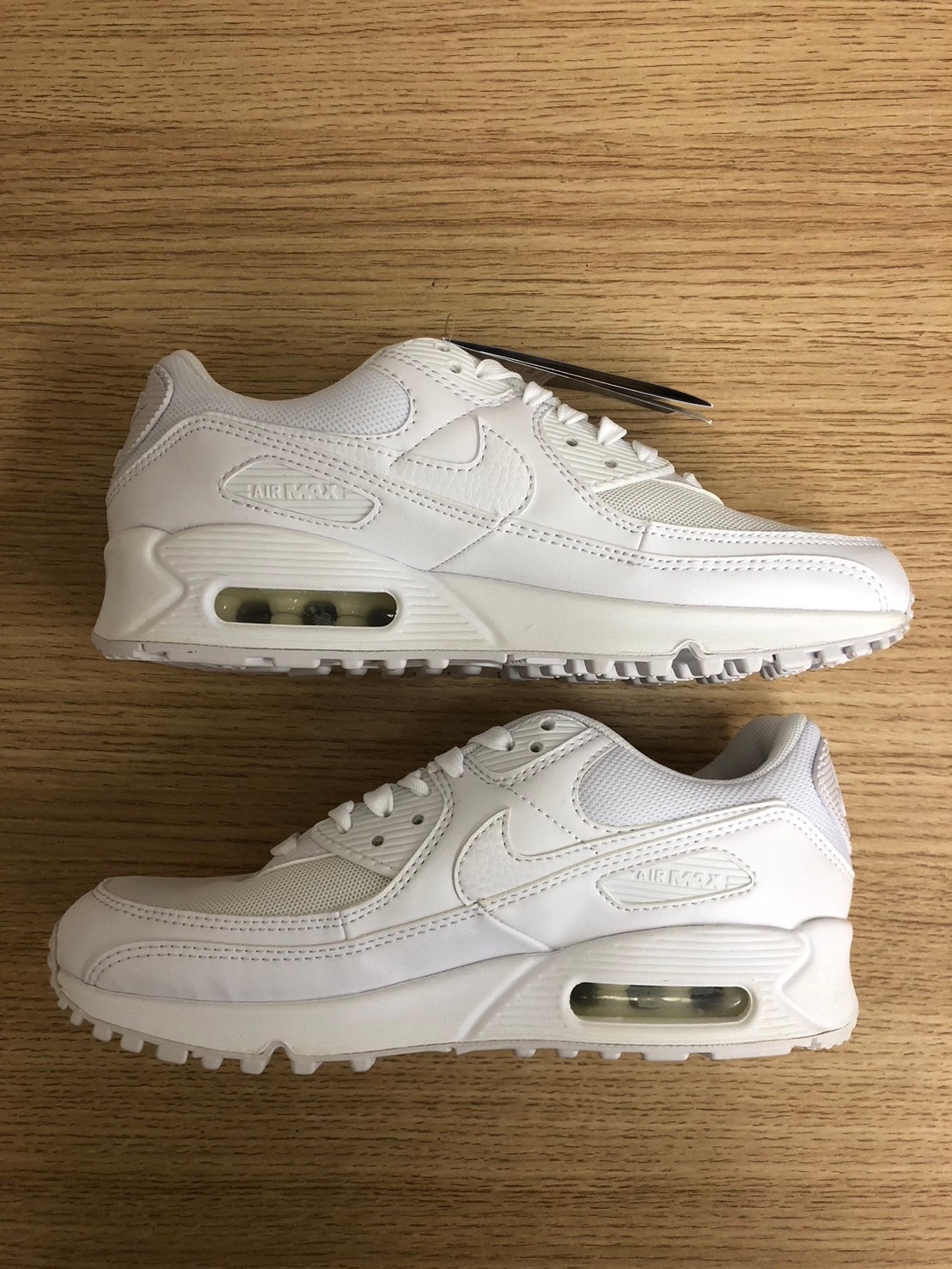 Nike Women's Air Max 90 "Triple White"