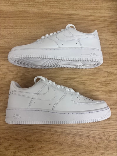 Nike Air Force 1 Low '07 "White/White"