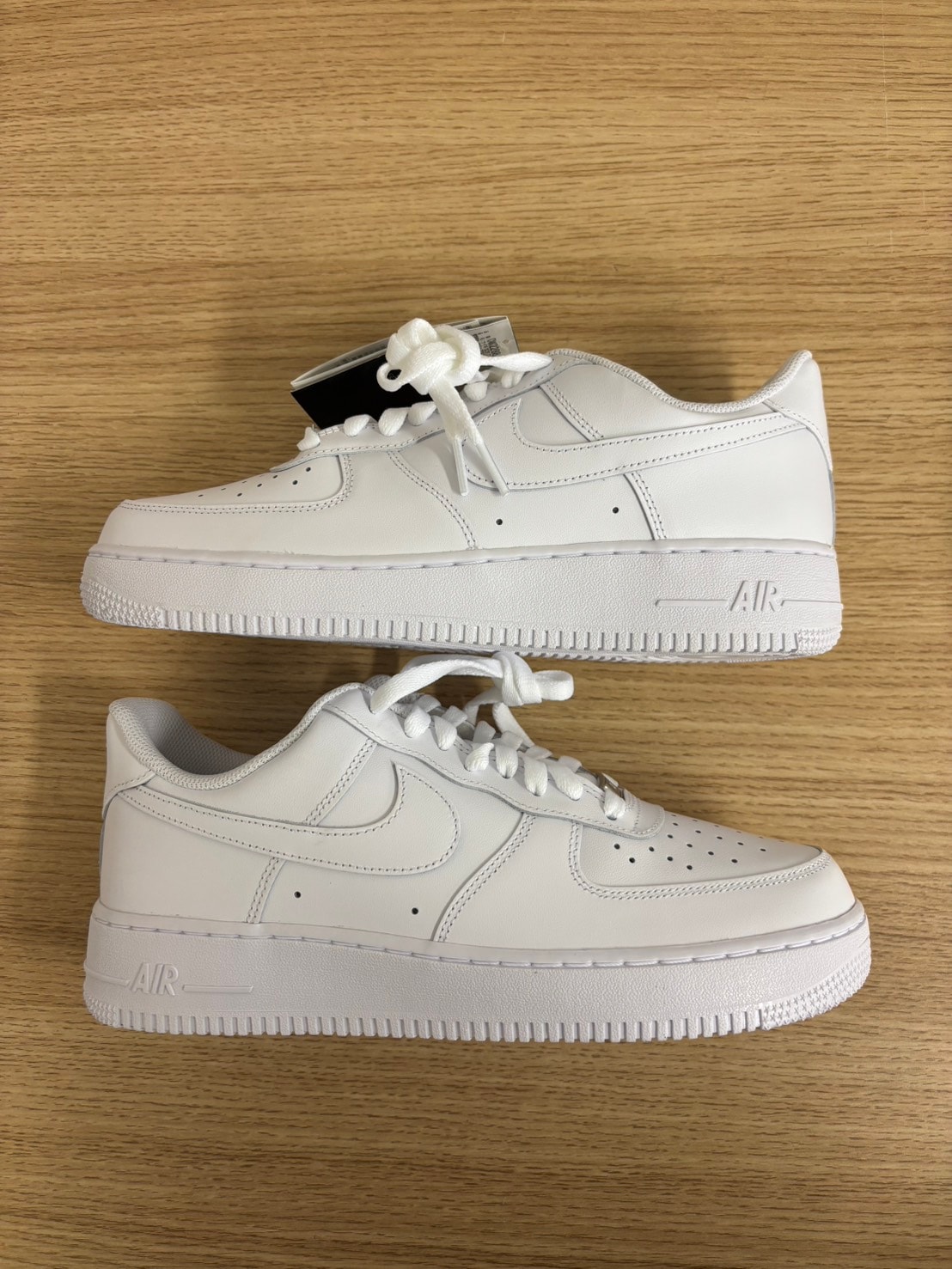 Nike Air Force 1 Low '07 "White/White"