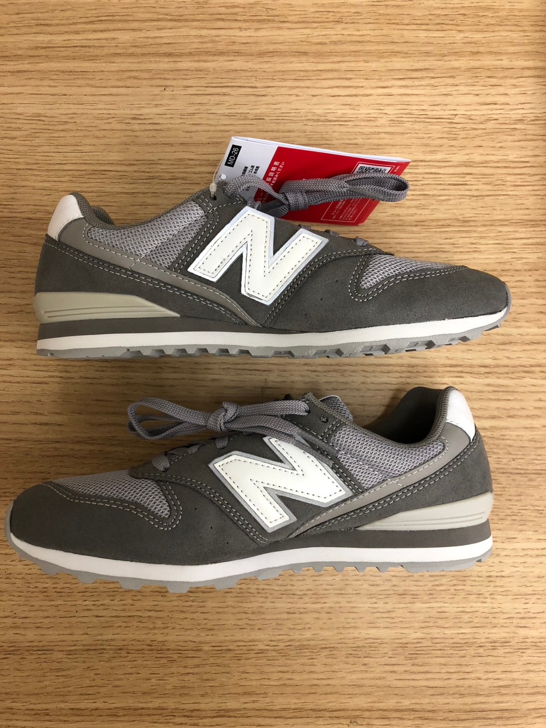 New Balance Women's WL996GC2 "Gray"