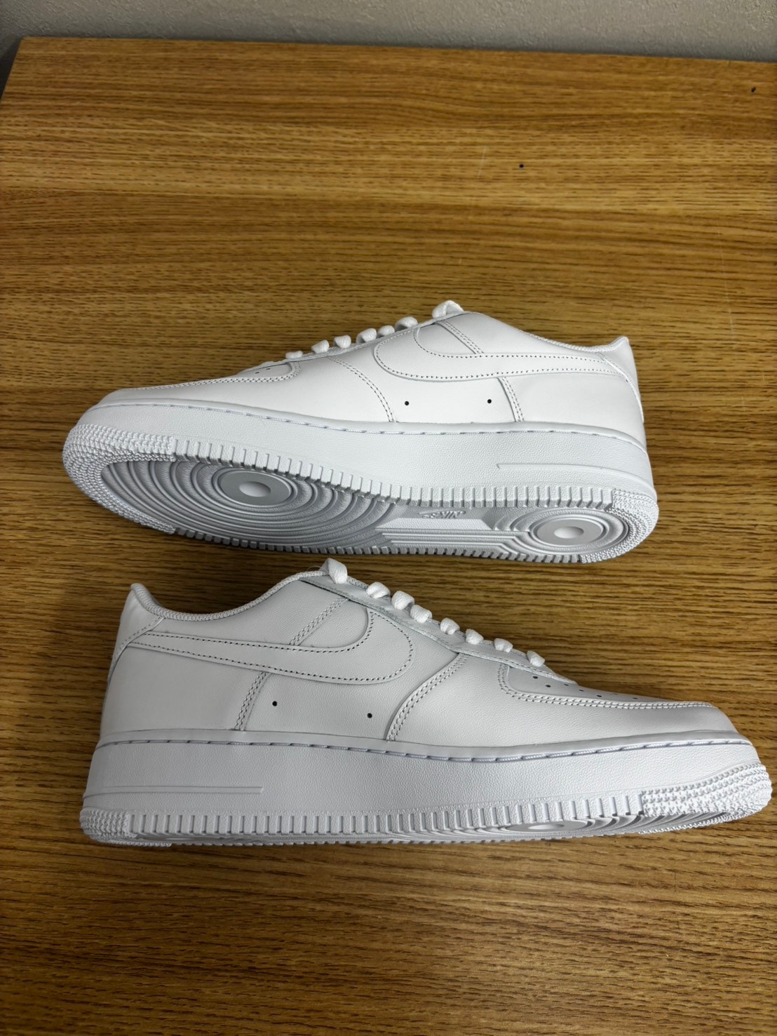 Nike Air Force 1 Low '07 "White/White"