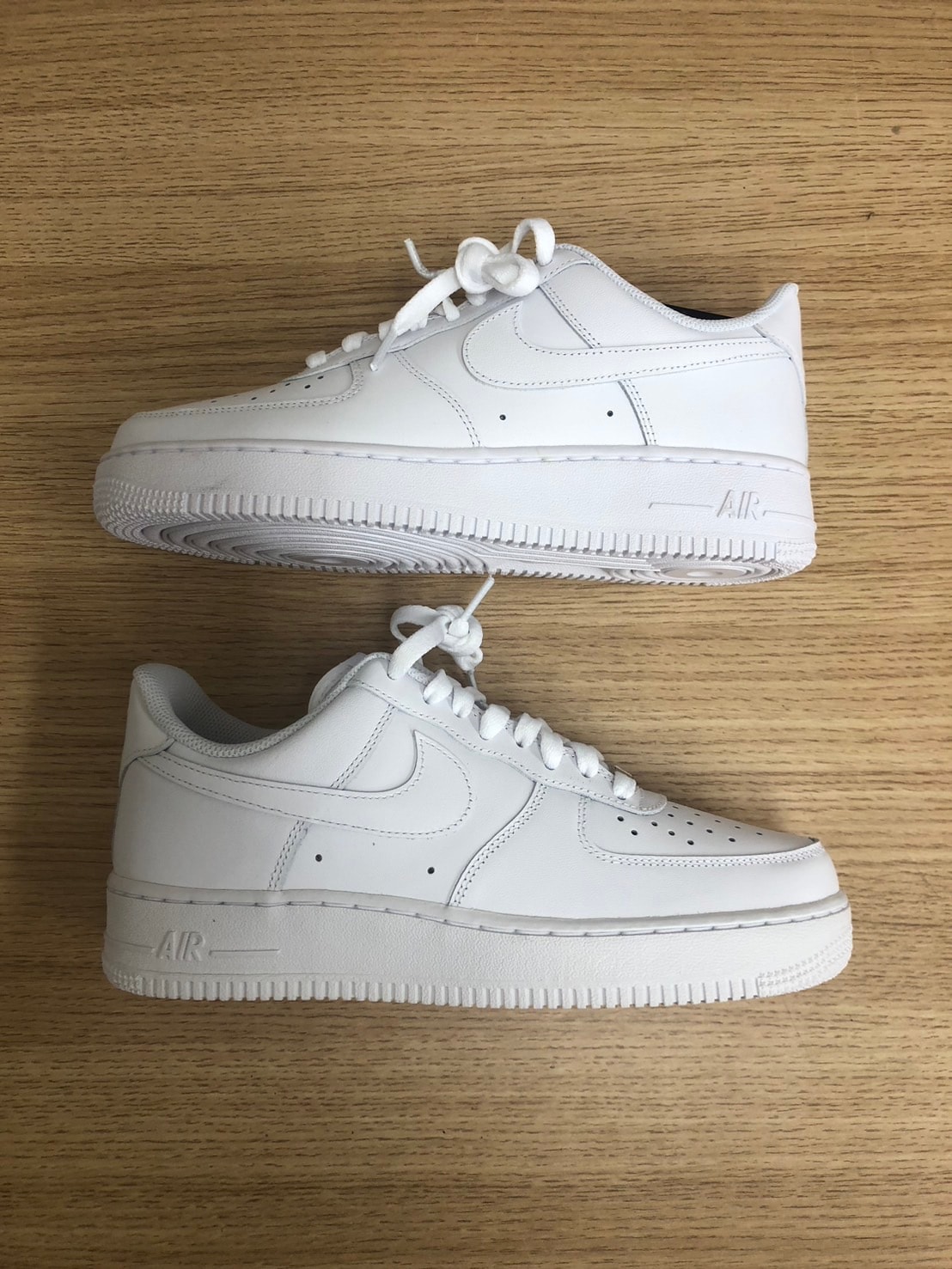 Nike Air Force 1 Low '07 "White/White"