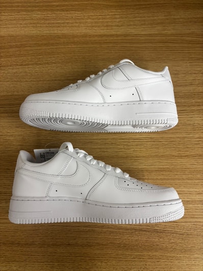 Nike Air Force 1 Low '07 "White/White"