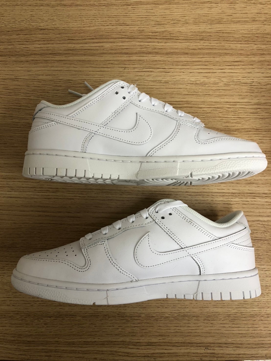 Nike Women's Dunk Low "Triple White"
