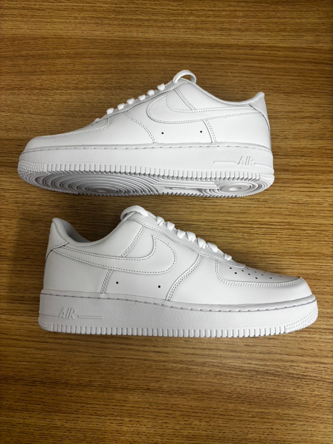 Nike Air Force 1 Low '07 "White/White"