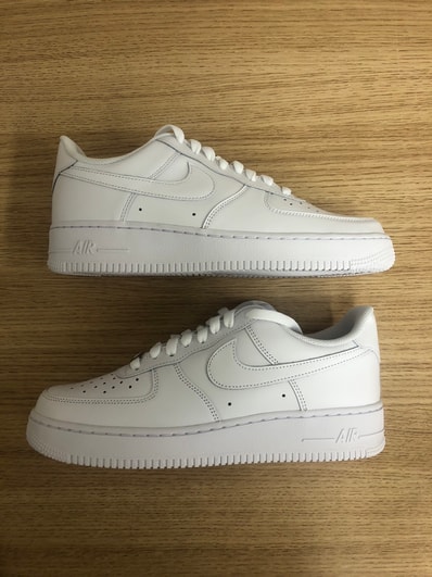 Nike Air Force 1 Low '07 "White/White"
