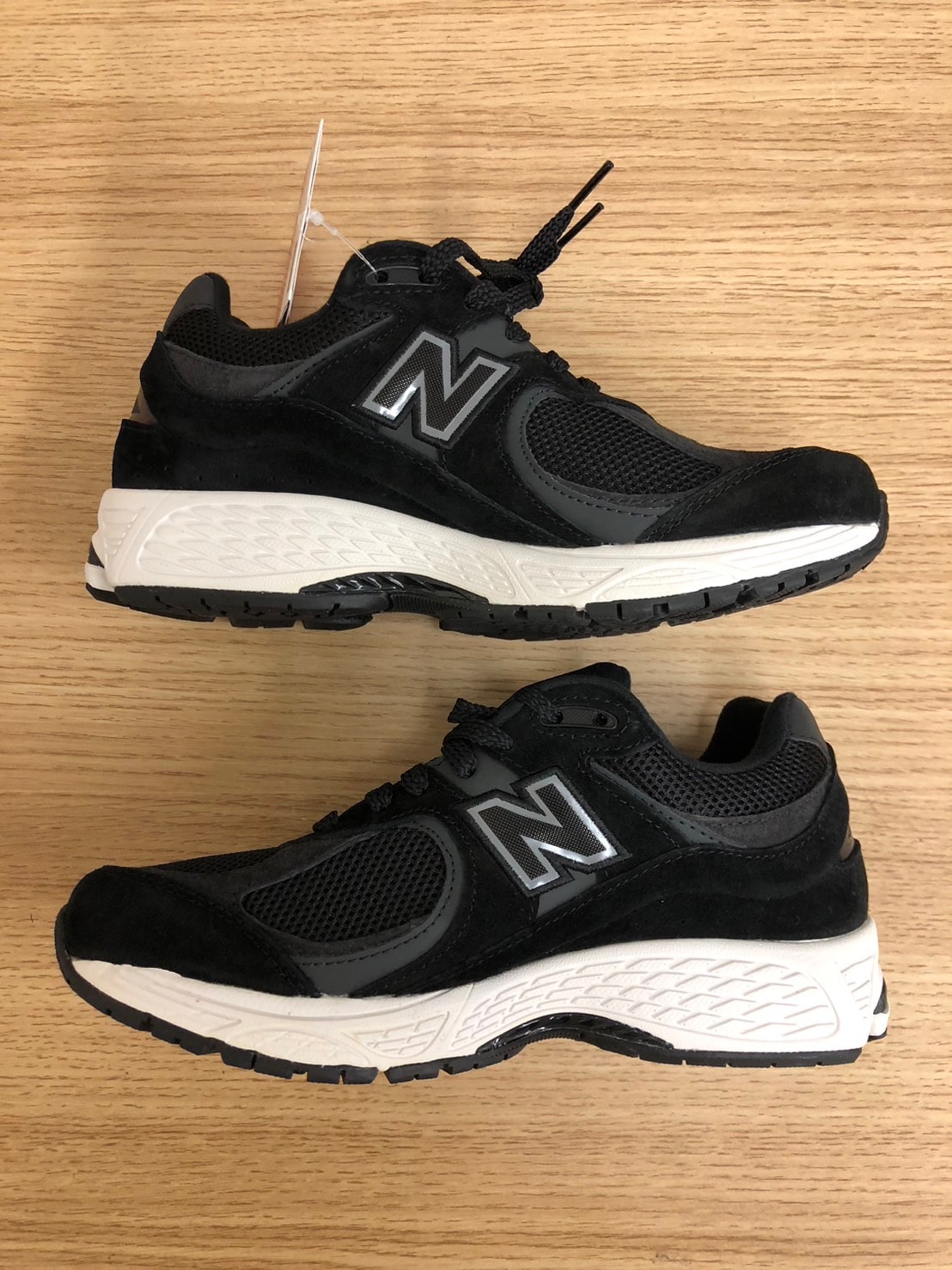 New Balance 2002R "Black Gunmetal"