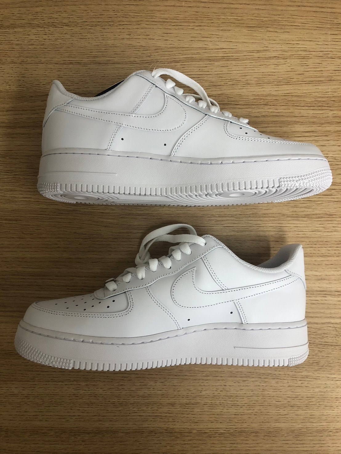 Nike Air Force 1 Low '07 "White/White"