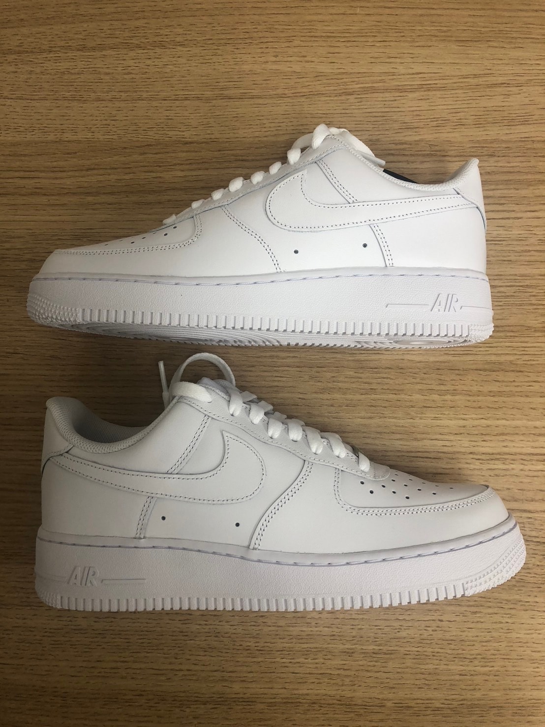 Nike Air Force 1 Low '07 "White/White"