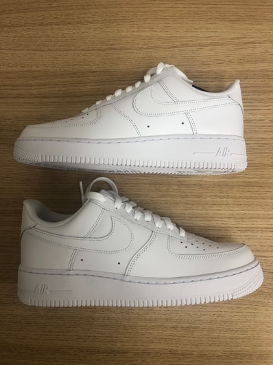 Nike Air Force 1 Low '07 "White/White"