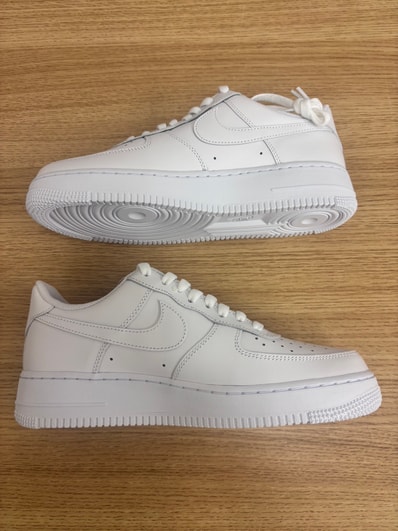 Nike Air Force 1 Low '07 "White/White"