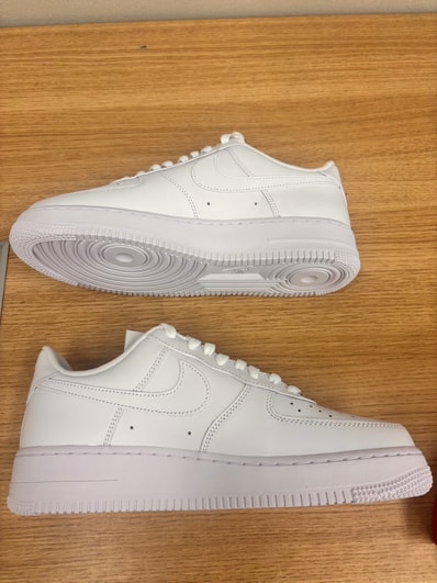 Nike Air Force 1 Low '07 "White/White"