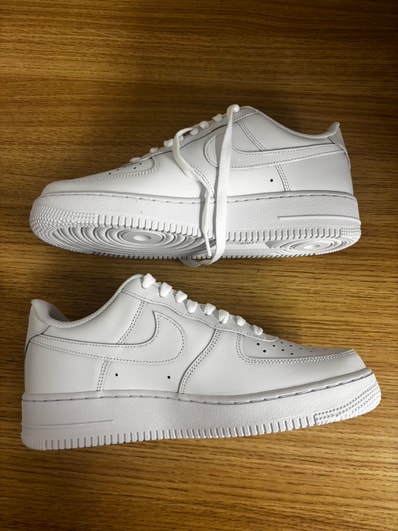 Nike Air Force 1 Low '07 "White/White"