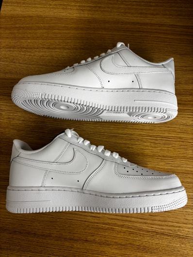 Nike Air Force 1 Low '07 "White/White"