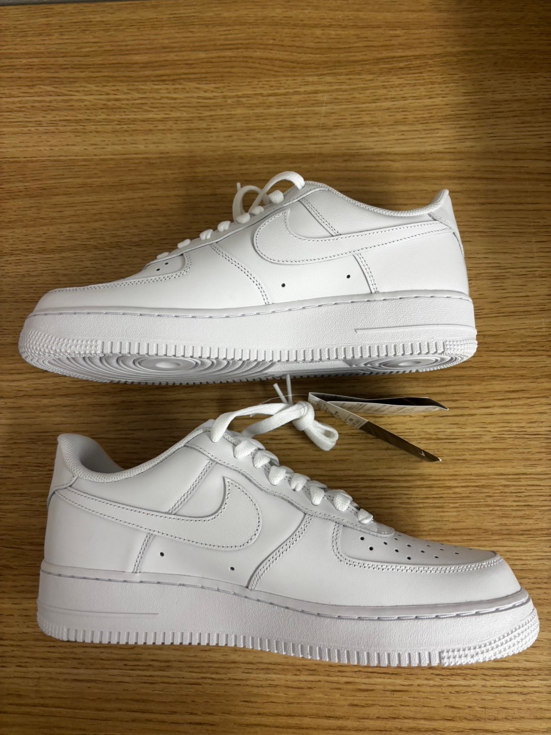 Nike Air Force 1 Low '07 "White/White"