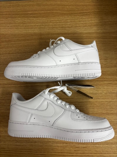 Nike Air Force 1 Low '07 "White/White"