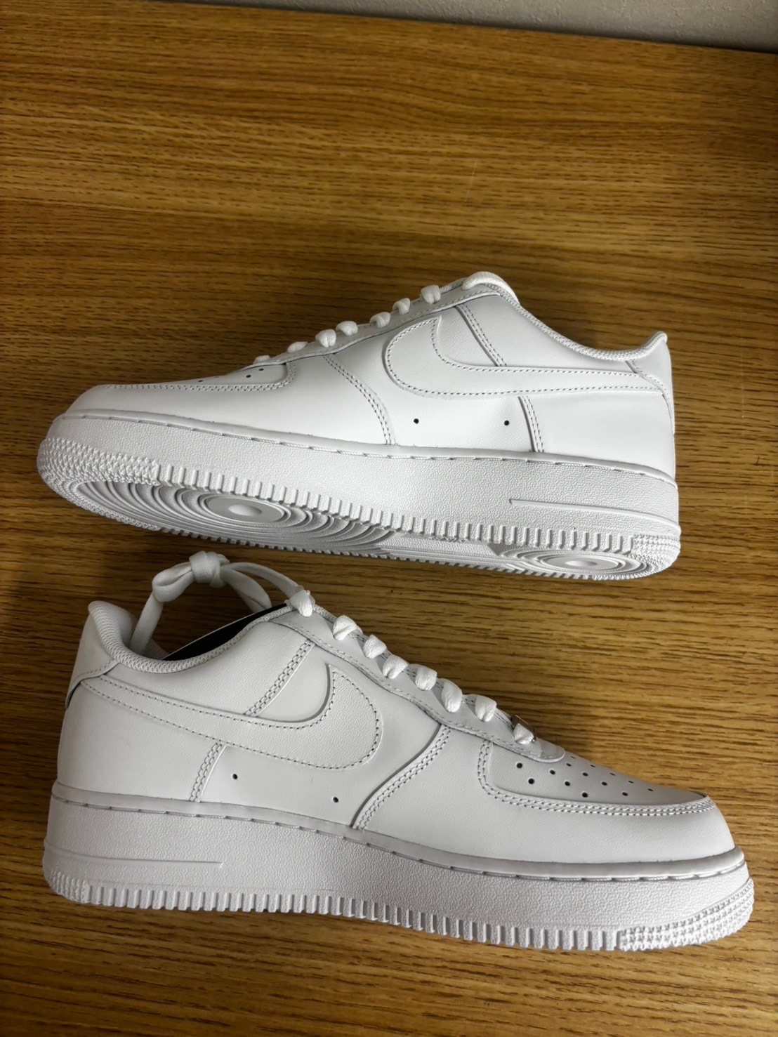 Nike Air Force 1 Low '07 "White/White"
