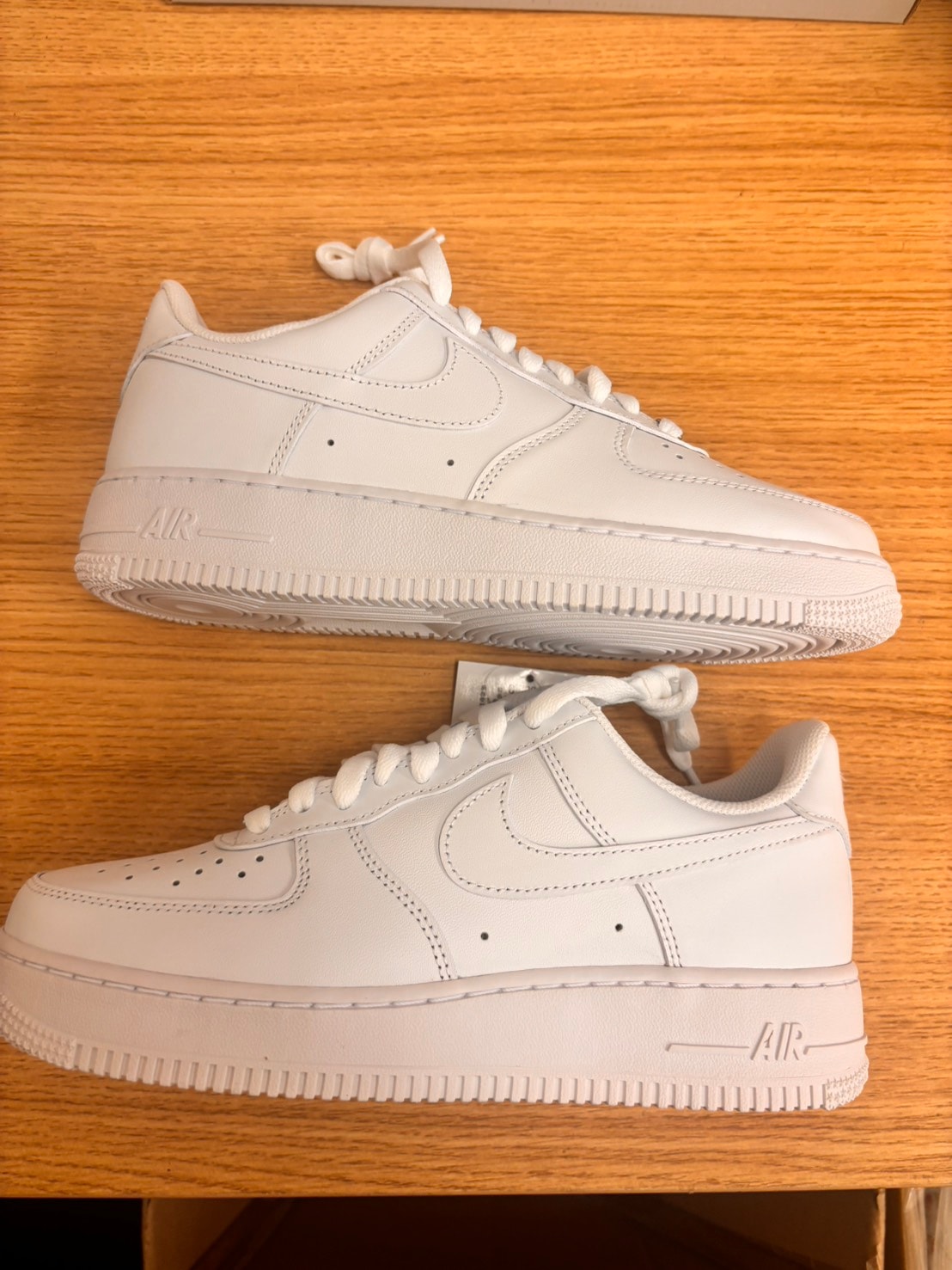 Nike Air Force 1 Low '07 "White/White"