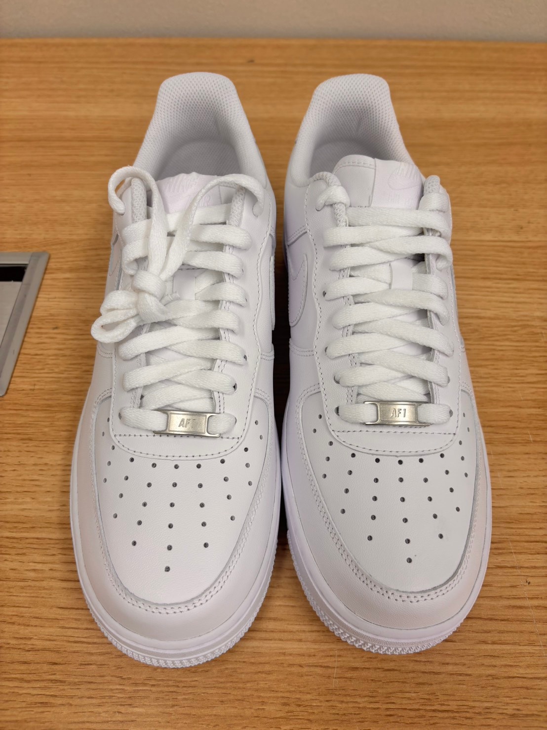 Nike Air Force 1 Low '07 "White/White"