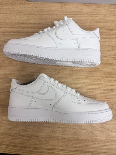 Nike Air Force 1 Low '07 "White/White"