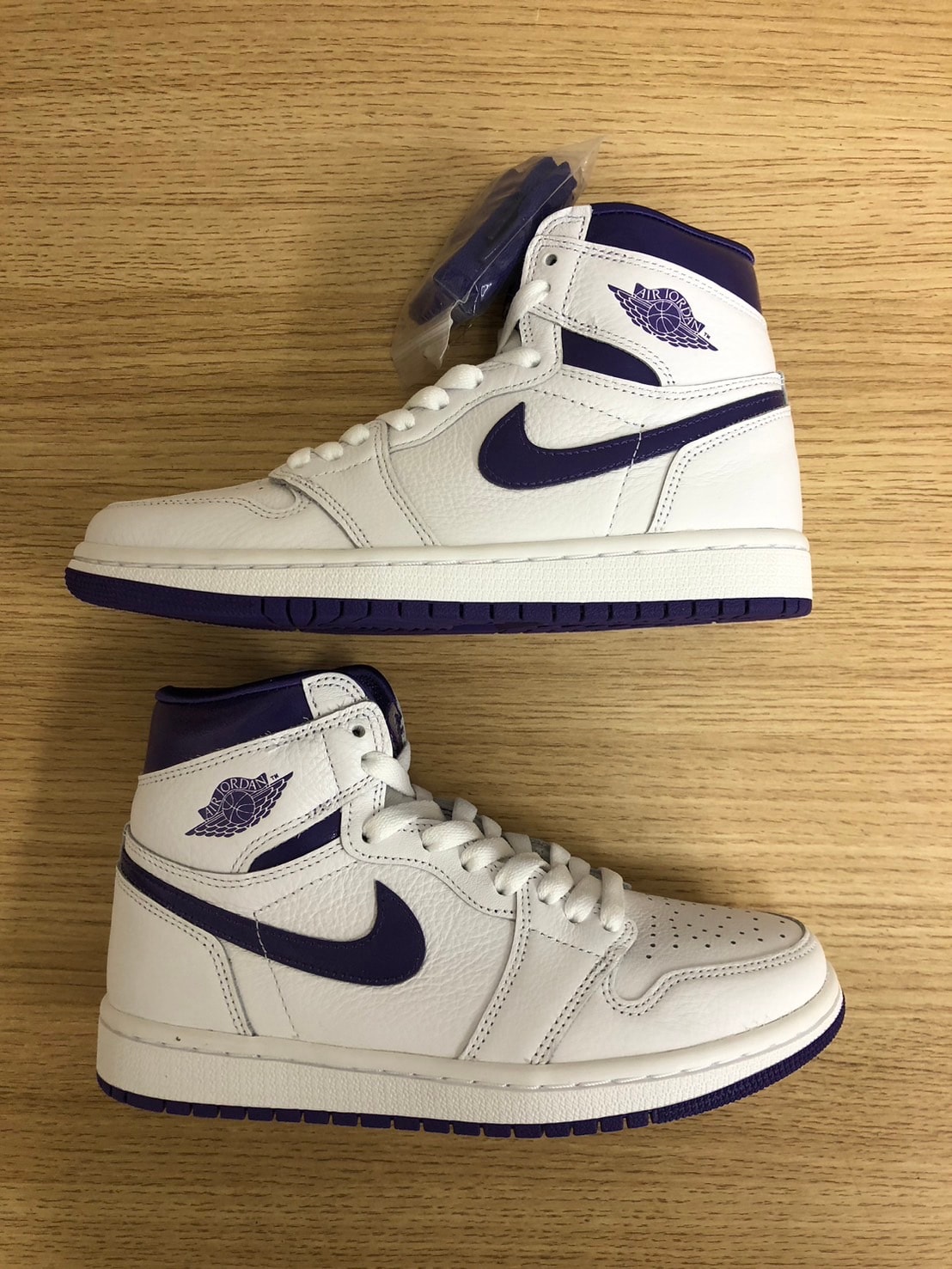 Nike Women's Air Jordan 1 High OG "Court Purple"