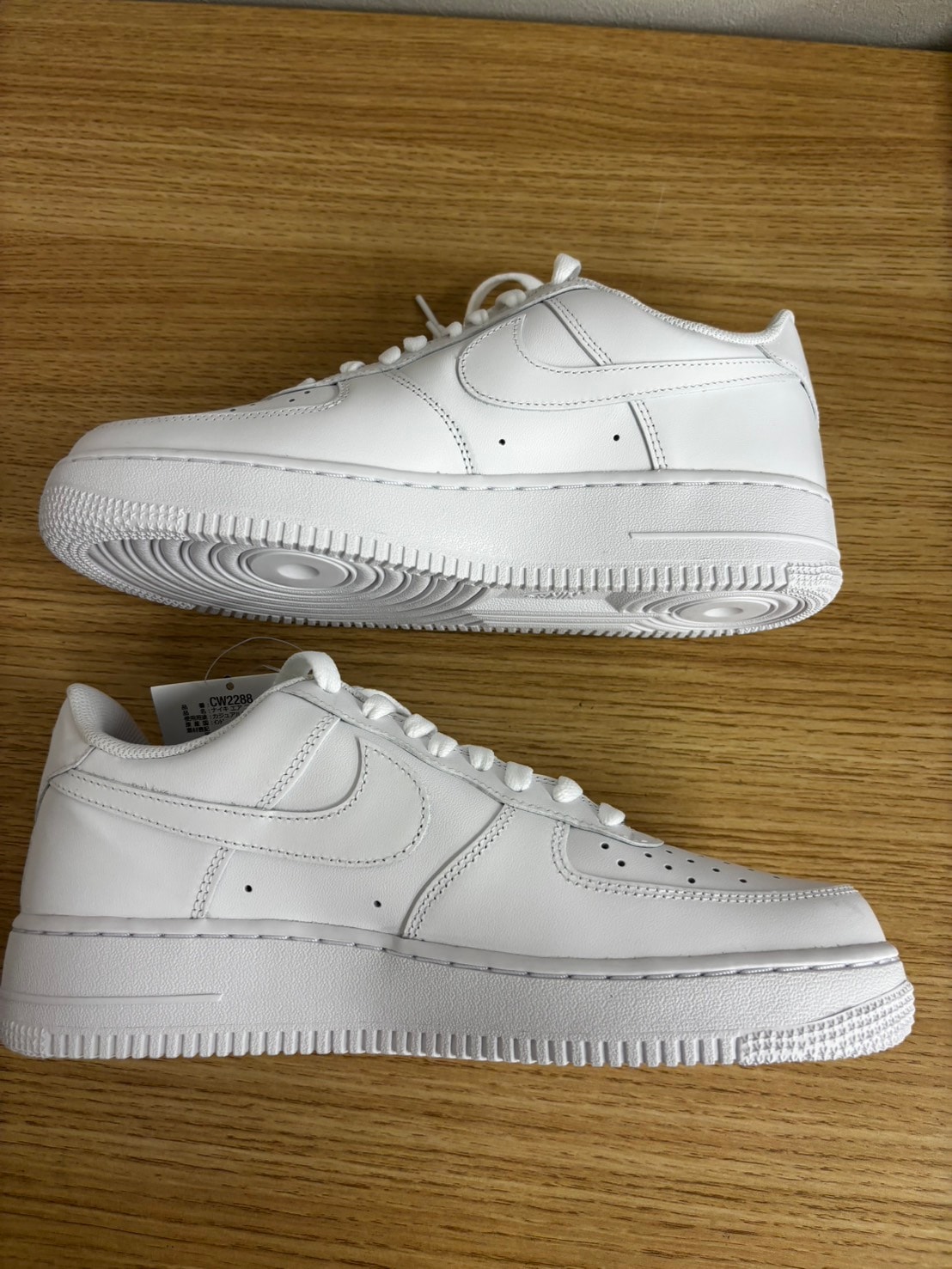 Nike Air Force 1 Low '07 "White/White"