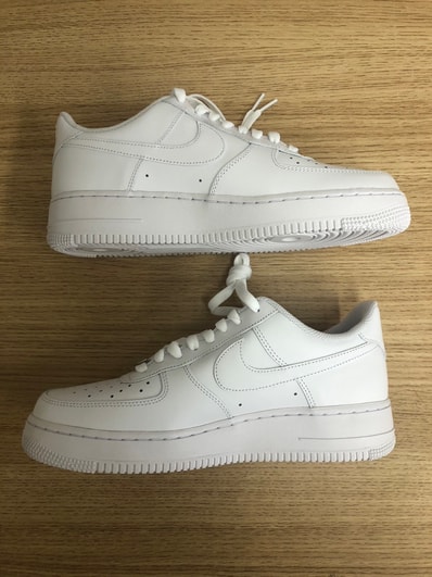 Nike Air Force 1 Low '07 "White/White"