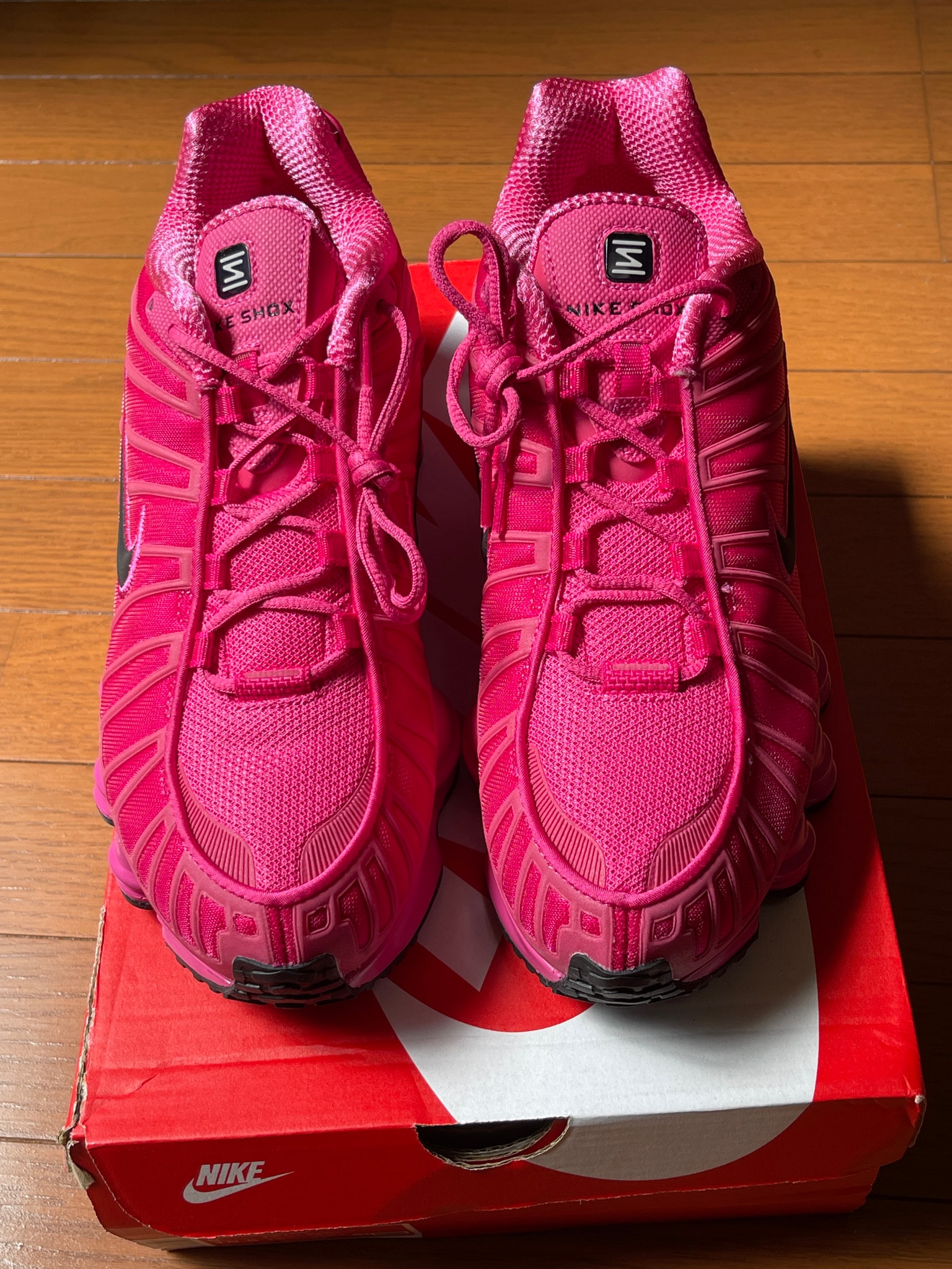 Nike Shox TL "Desert Pink/Black"