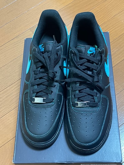 Nike Air Force 1 Low "Black Tiffany"