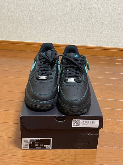 Nike Air Force 1 Low "Black Tiffany"