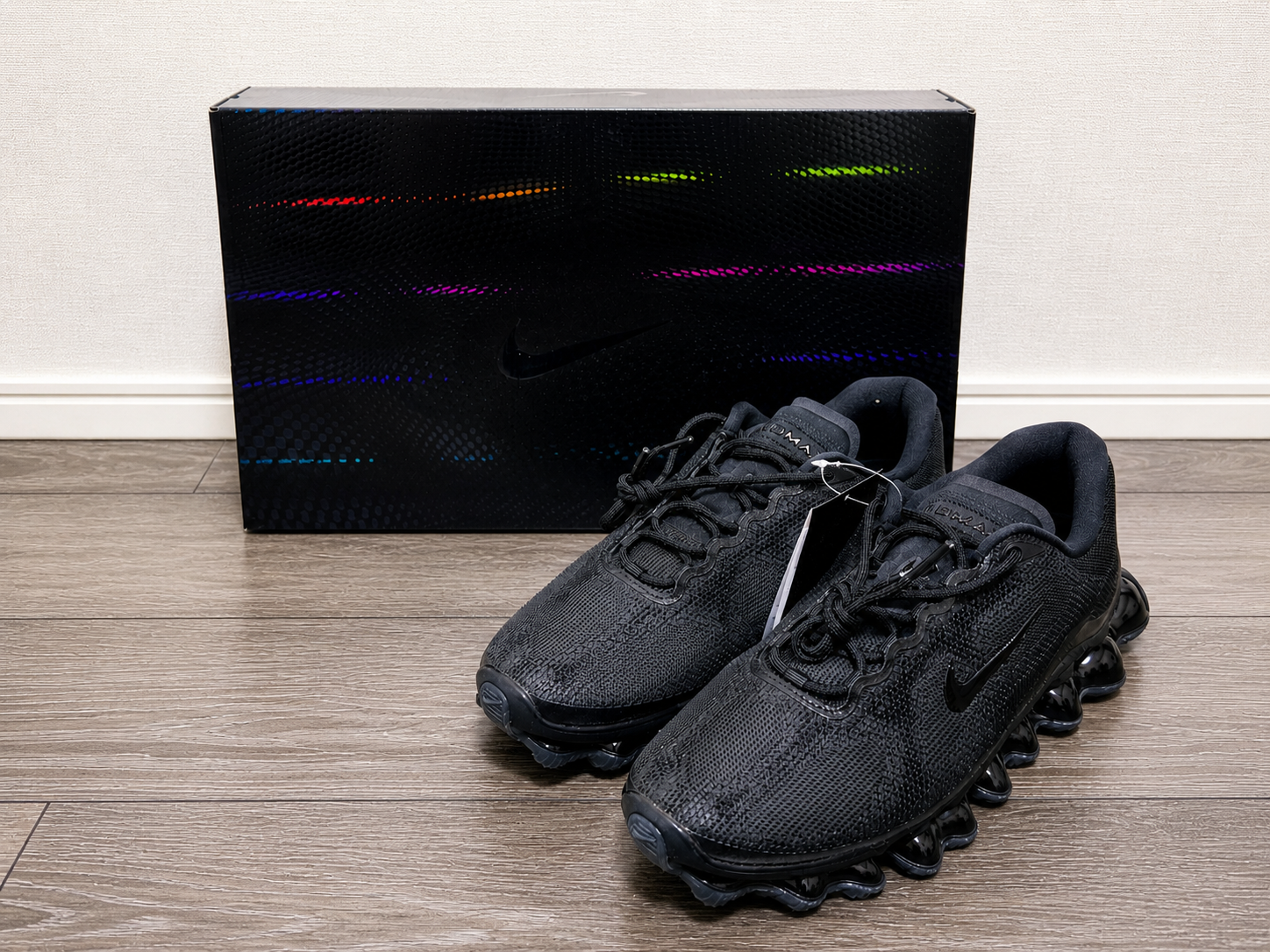 Nike Air Liquid Max "Triple Black"