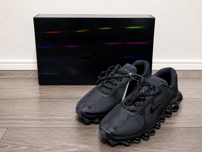 Nike Air Liquid Max "Triple Black"