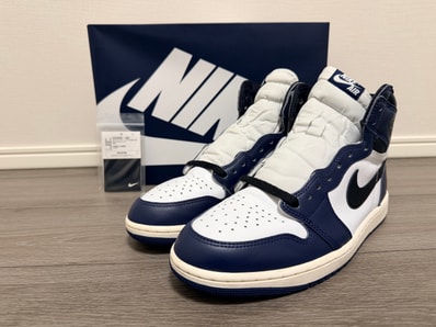 Nike Air Jordan 1 Retro High OG "Midnight Navy"