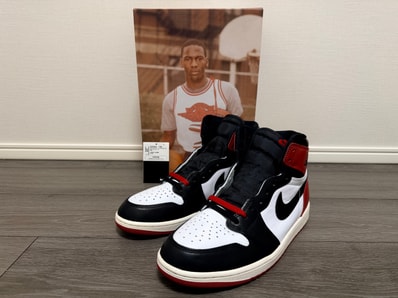 Nike Air Jordan 1 Retro High OG "Black Toe Reimagined"