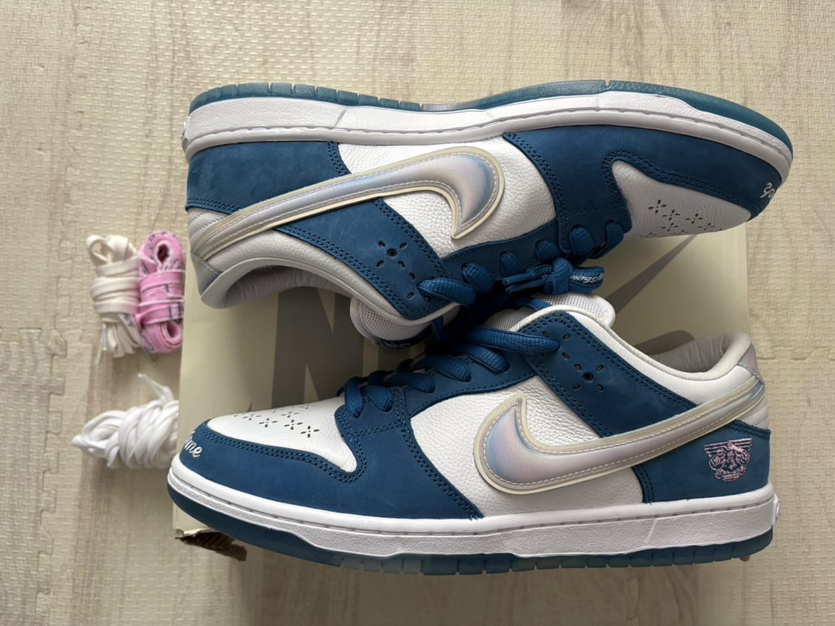 Born x Raised × Nike SB Dunk Low Pro QS "One Block At a Time"