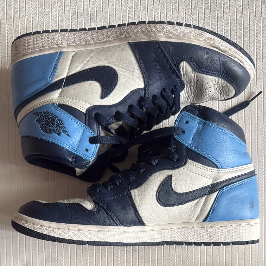 Nike Air Jordan 1 Retro High OG "Obsidian/University Blue"