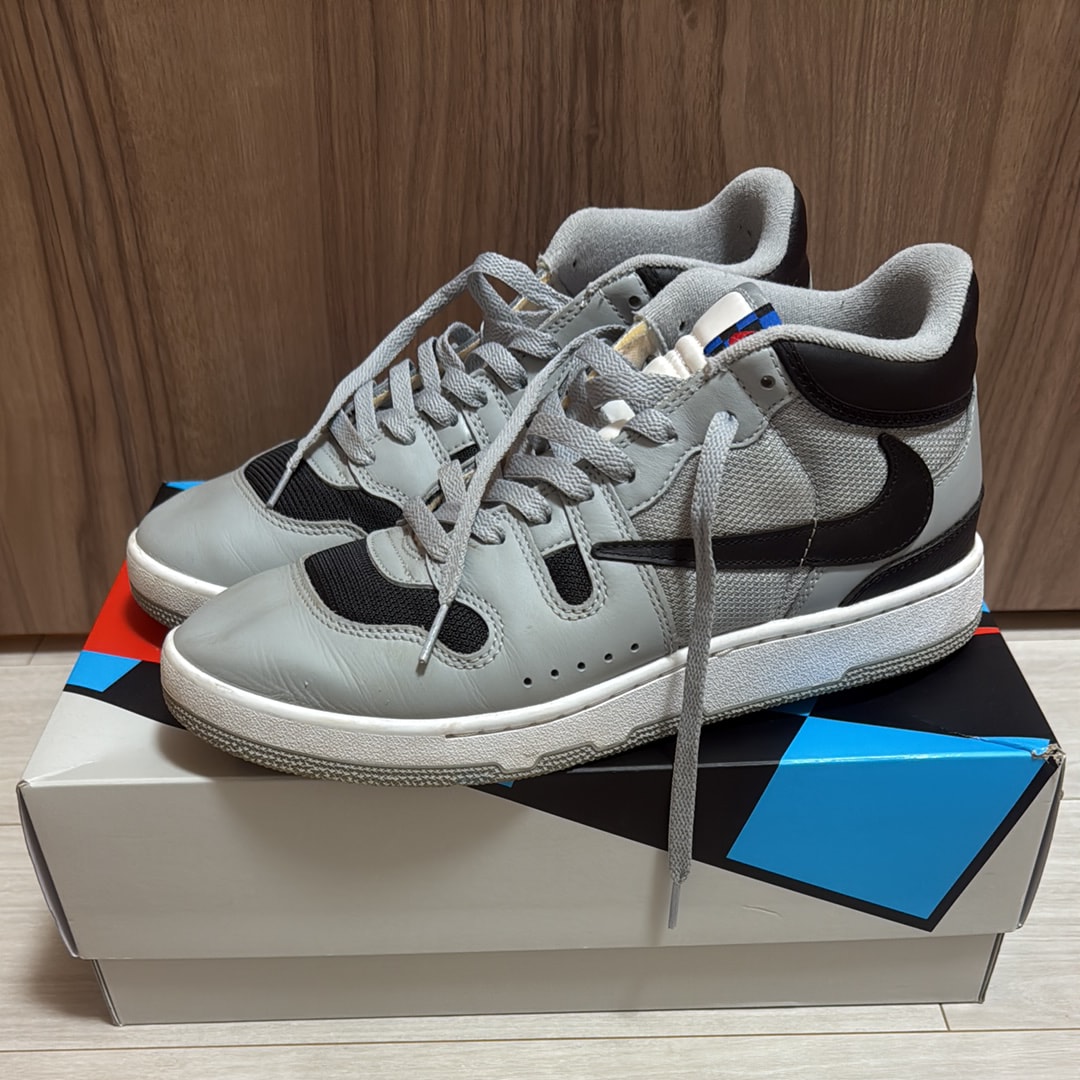 Travis Scott Cactus Jack × Nike Attack (Mac Attack) "Light Smoke Grey"