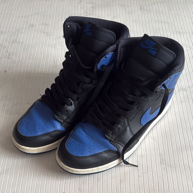 Nike Air Jordan 1 Retro High "Black Royal Blue" (2013)