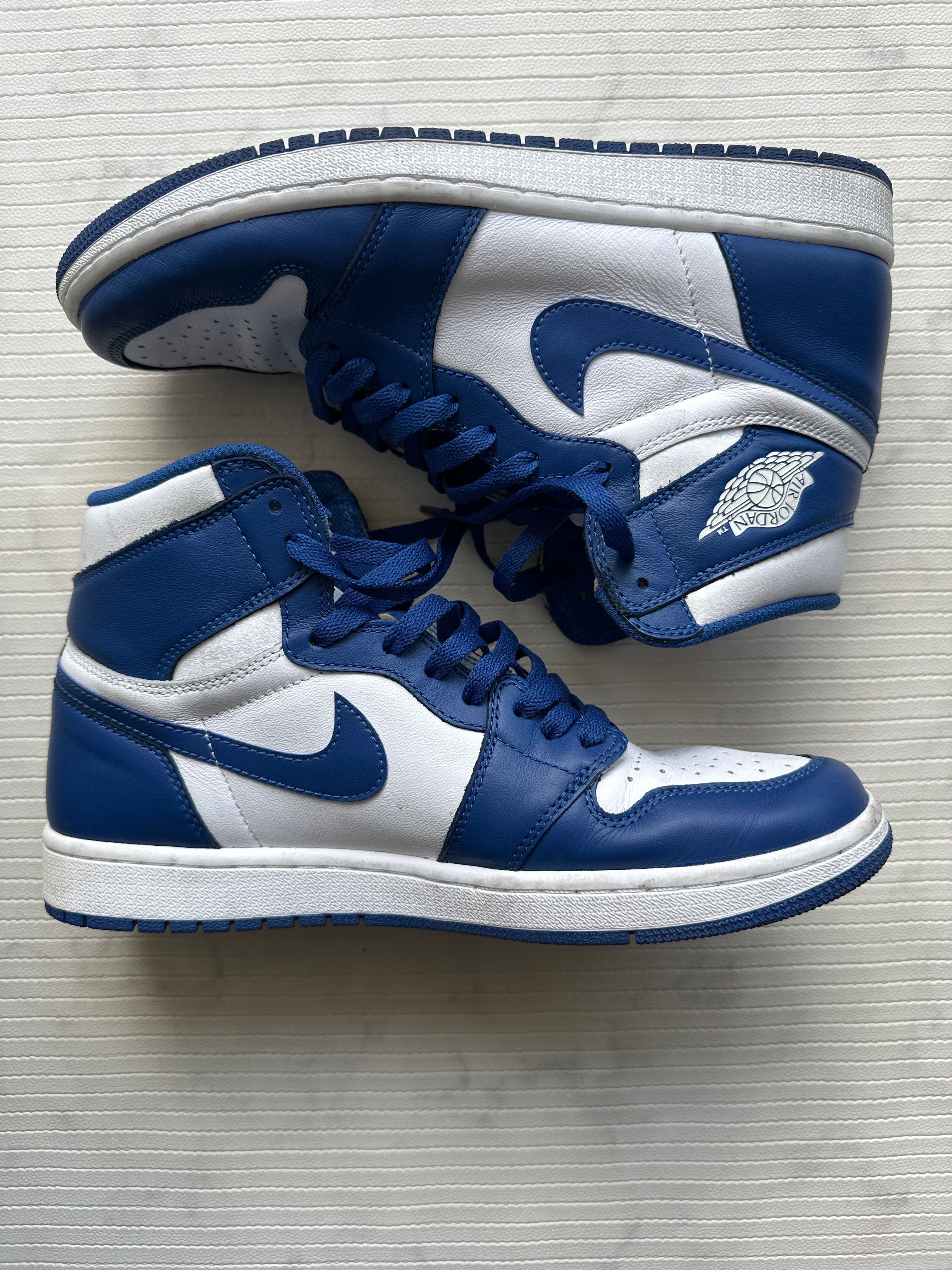 Nike Air Jordan 1 Retro High "Storm Blue"