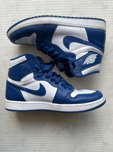 Nike Air Jordan 1 Retro High "Storm Blue"