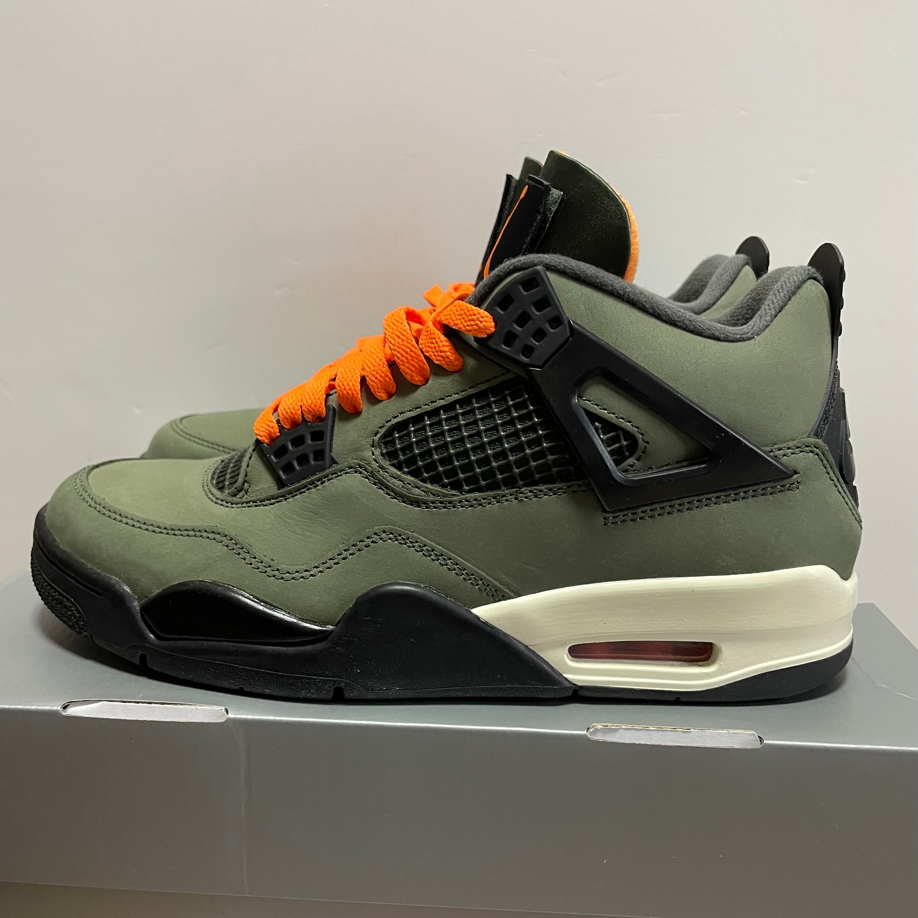 UNDEFEATED × Nike Air Jordan 4 Retro "Deep Green" (2025)