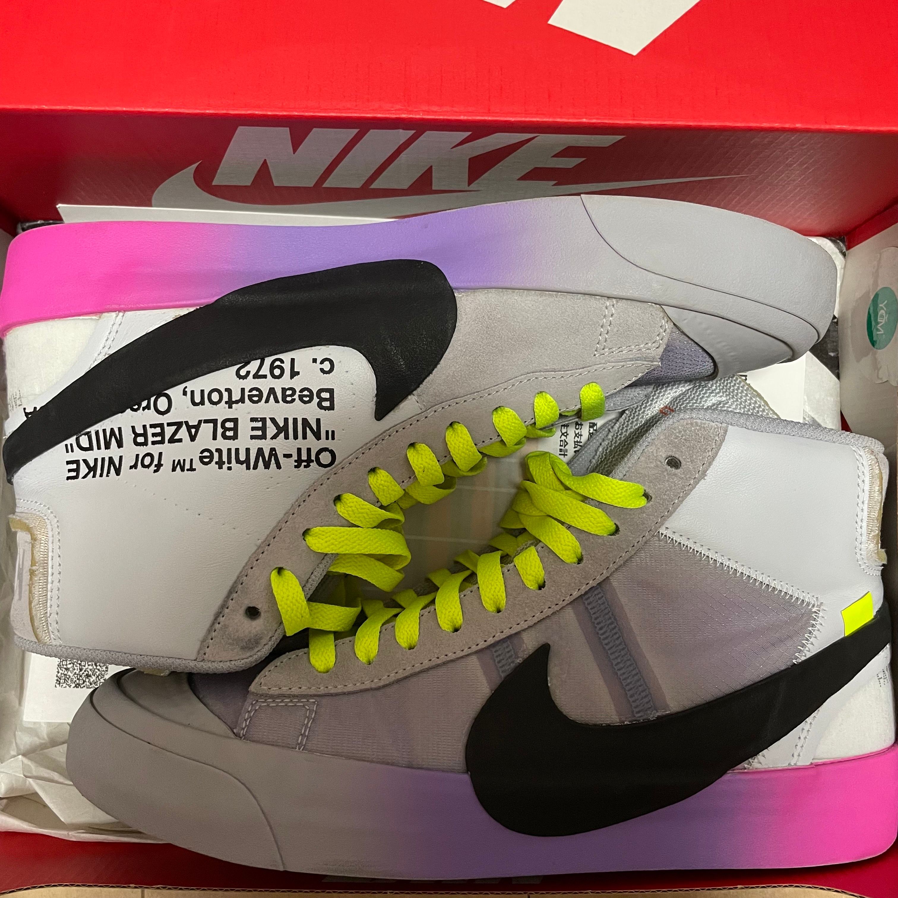 Serena Williams × Off-White ×Nike Blazer Mid 