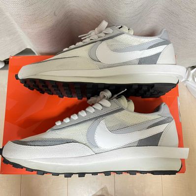 sacai × Nike LD Waffle "White"