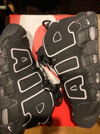 Nike Air More Uptempo "Black/White"(2020)