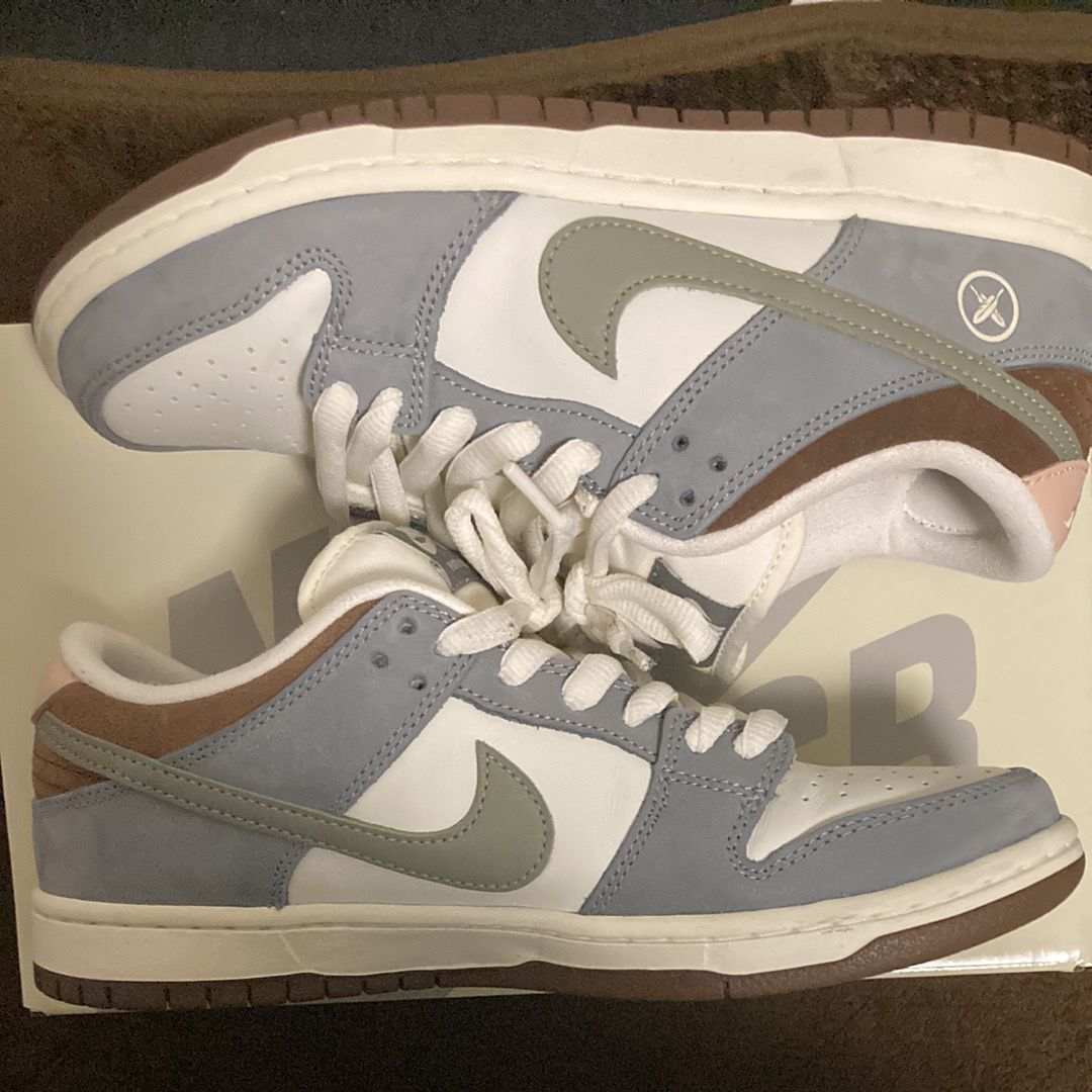 堀米 雄斗(Yuto Horigome) × Nike SB Dunk Low Pro QS "Wolf Grey"