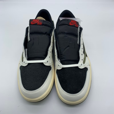 Travis Scott × Nike Women's Air Jordan 1 Low OG "Medium Olive"