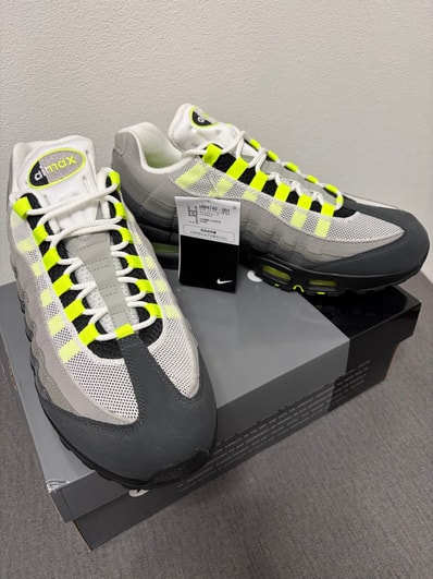 Nike Air Max 95 OG Big Bubble "Neon Yellow"