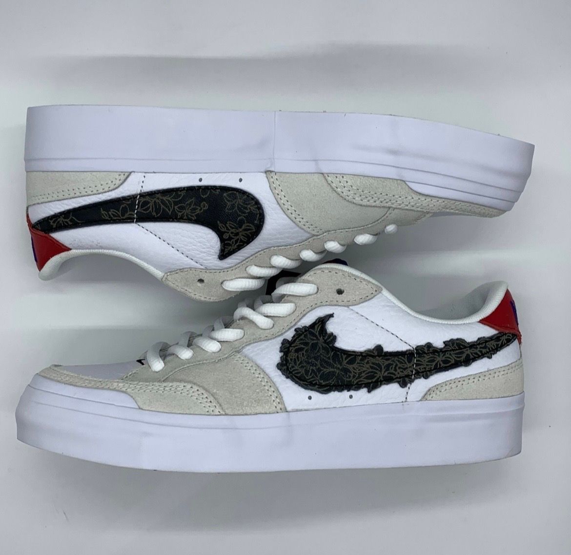 Sky Brown × Nike SB Women's Zoom Pogo Plus QS "White and Sail"